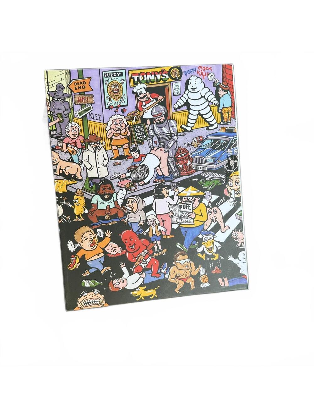 Polar Skate Co Puzzle N.02 Street Corner - Picture 5 of 12